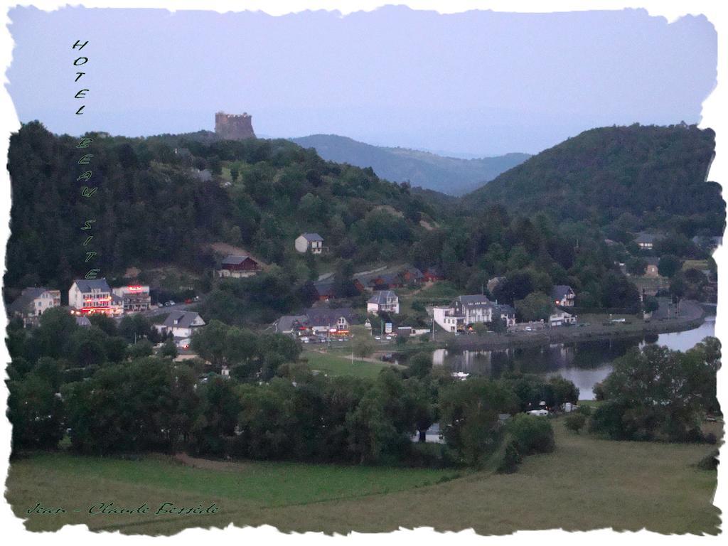 Logis Hotel Le Beau Site Chambon-sur-Lac Luaran gambar