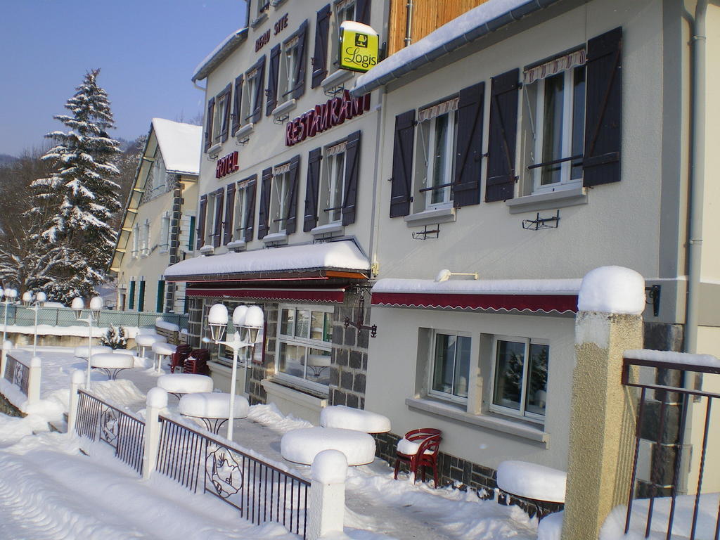 Logis Hotel Le Beau Site Chambon-sur-Lac Luaran gambar