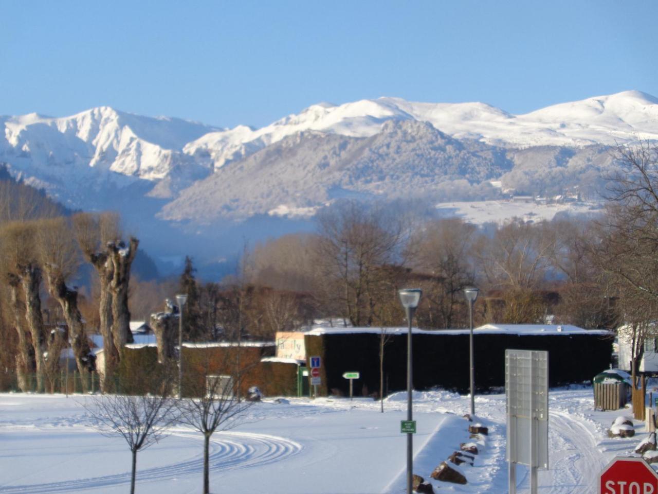 Logis Hotel Le Beau Site Chambon-sur-Lac Luaran gambar